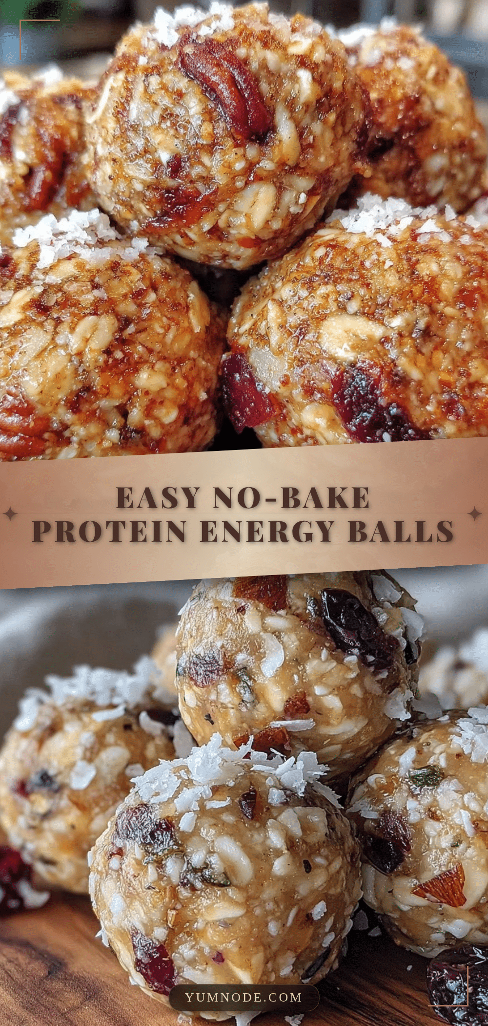 easy no-bake energy balls recipe