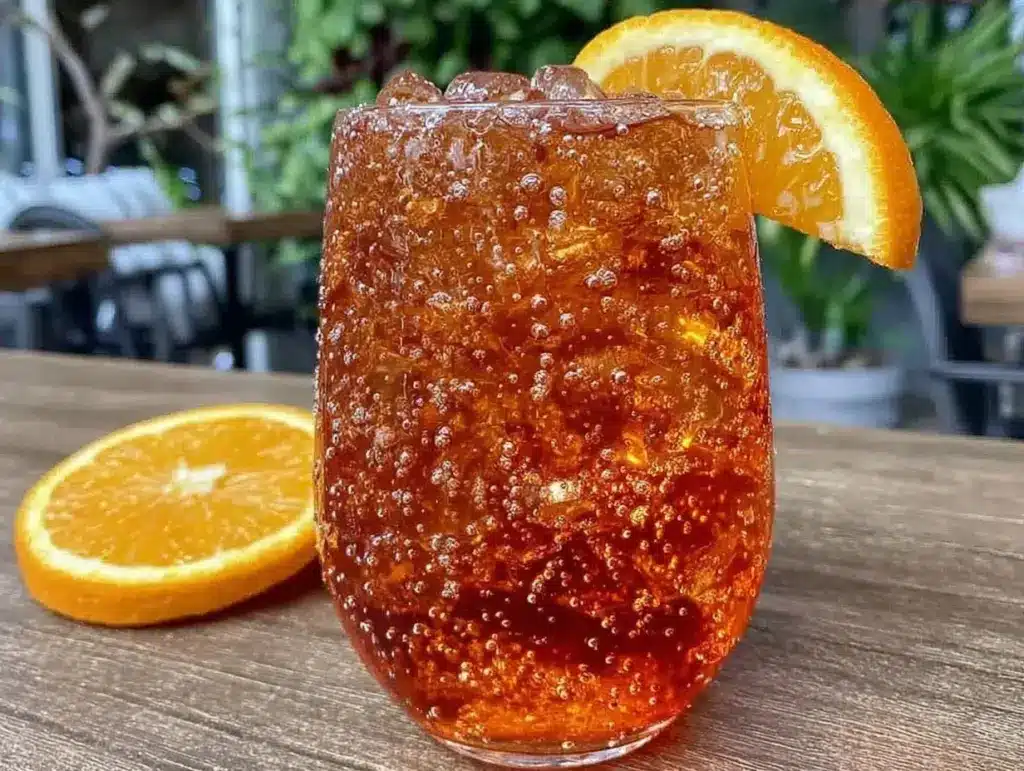 Easy Refreshing Aperol Spritz Cocktail - featured image