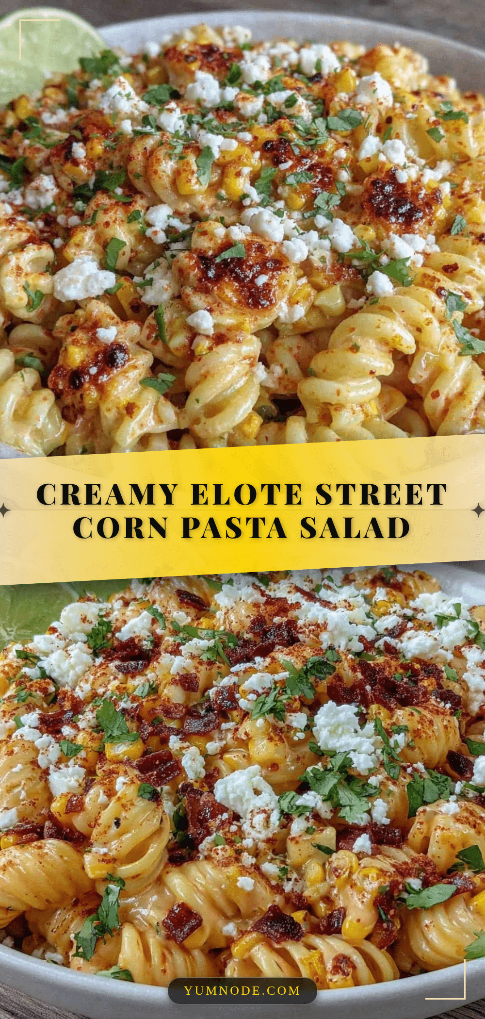 elote street corn pasta salad recipe