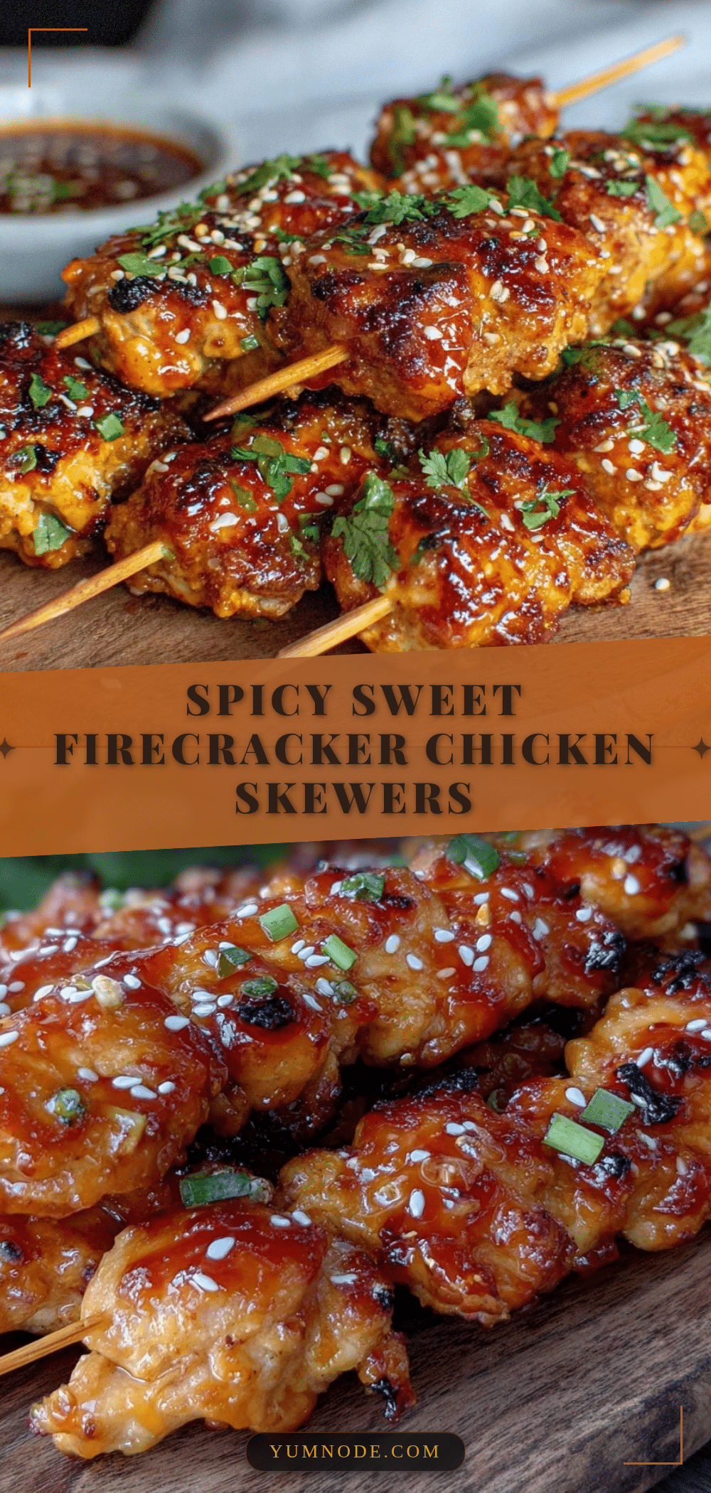 firecracker chicken skewers recipe