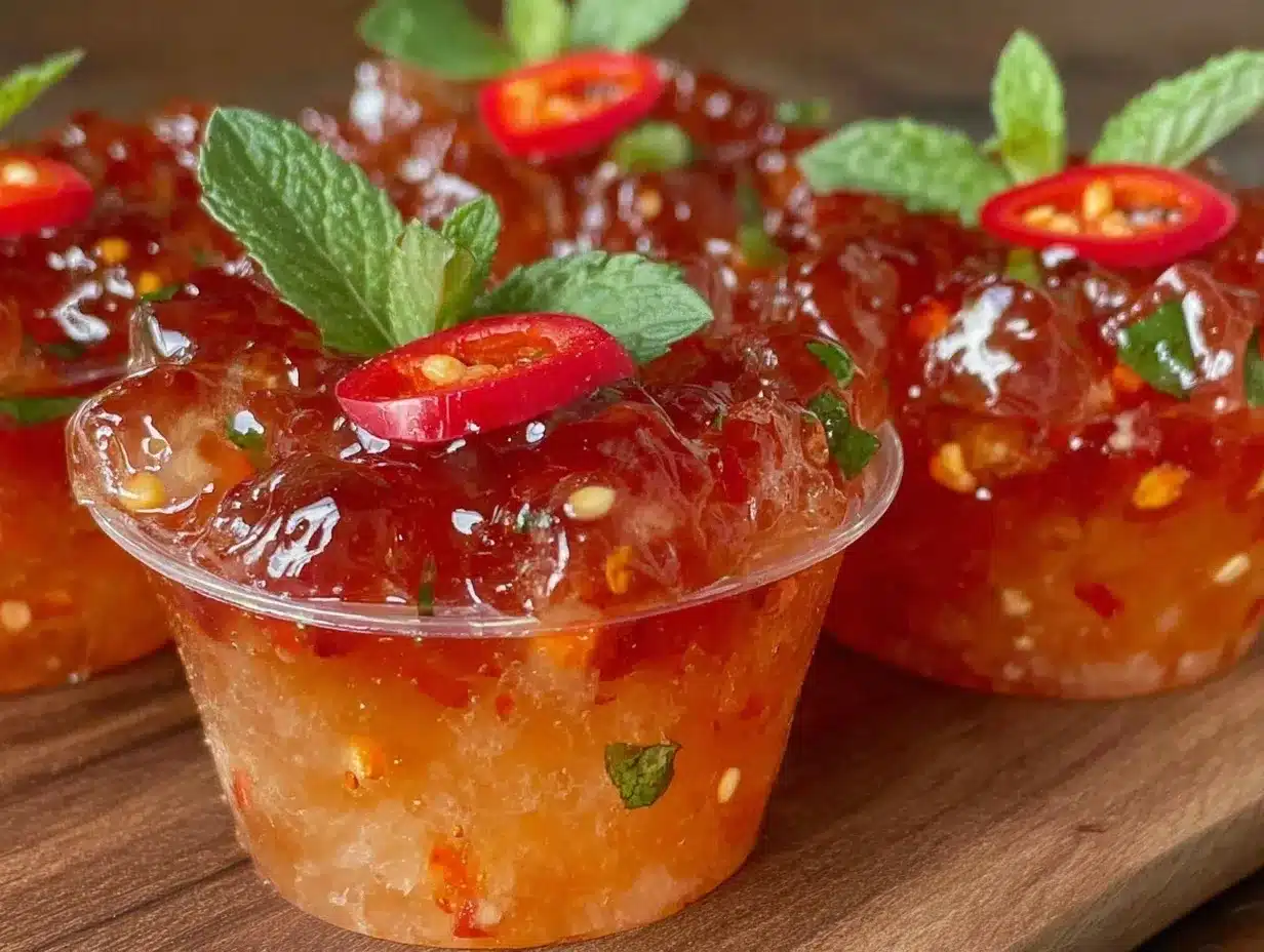 firecracker jello shots preparation steps