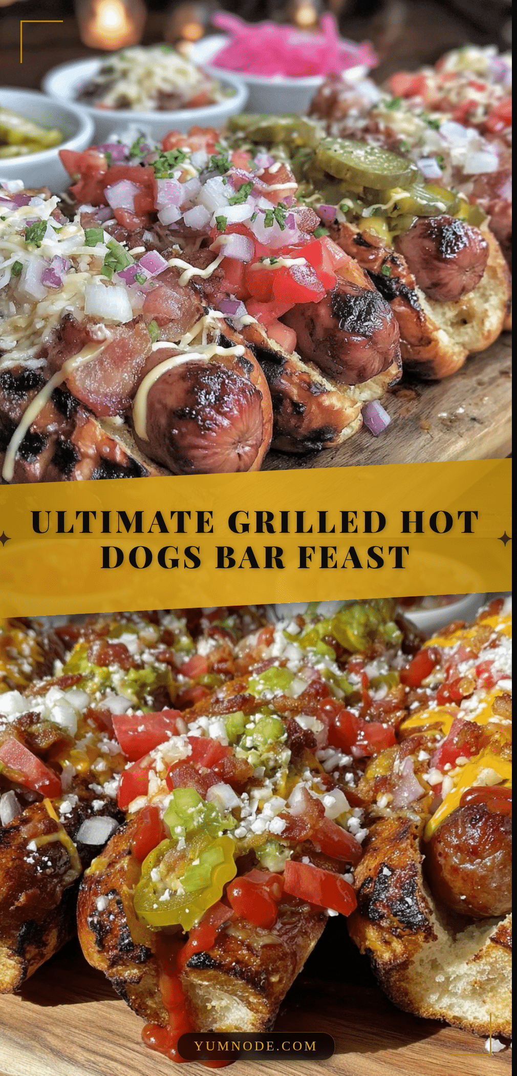flavorful grilled hot dogs bar recipe