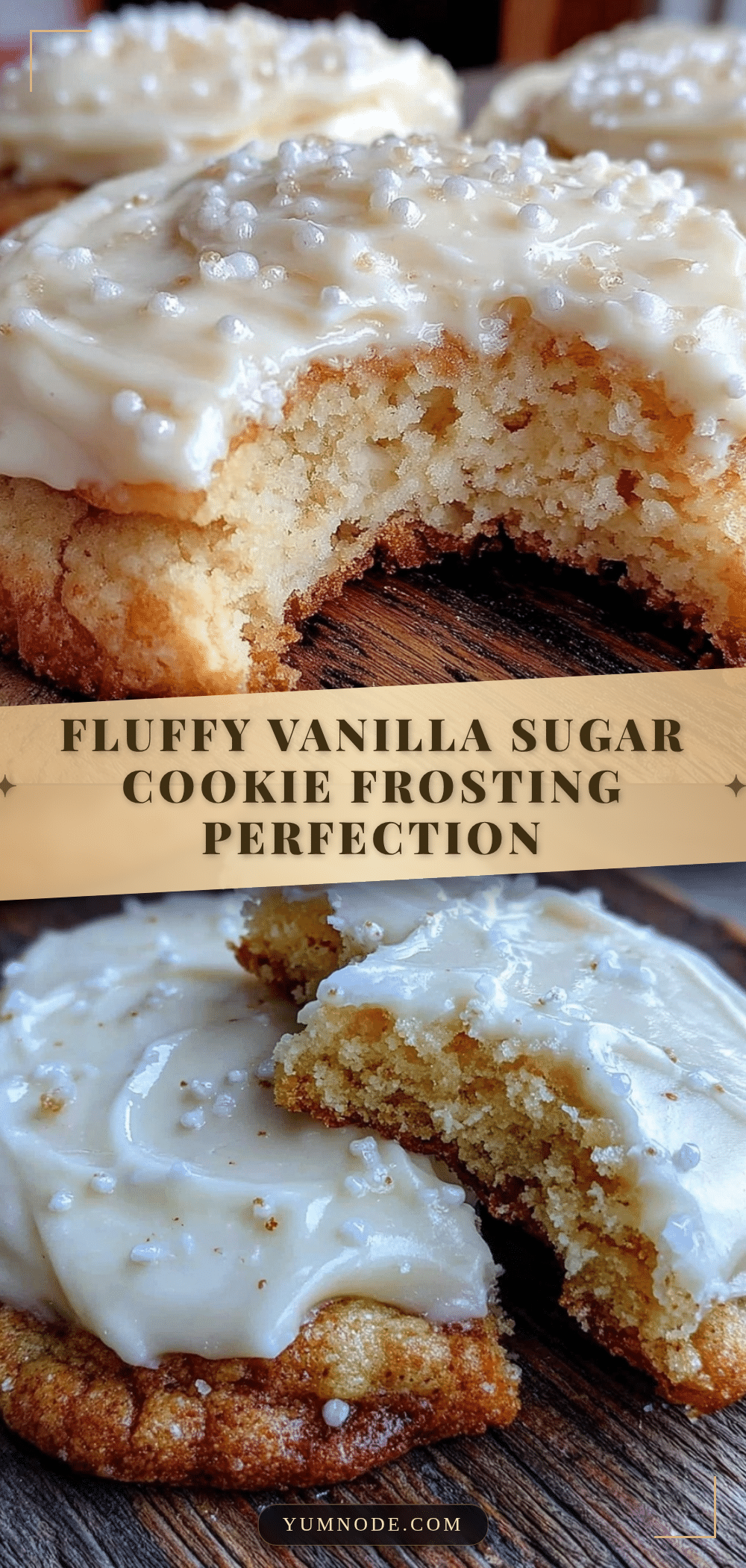 fluffy vanilla sugar cookie frosting recipe