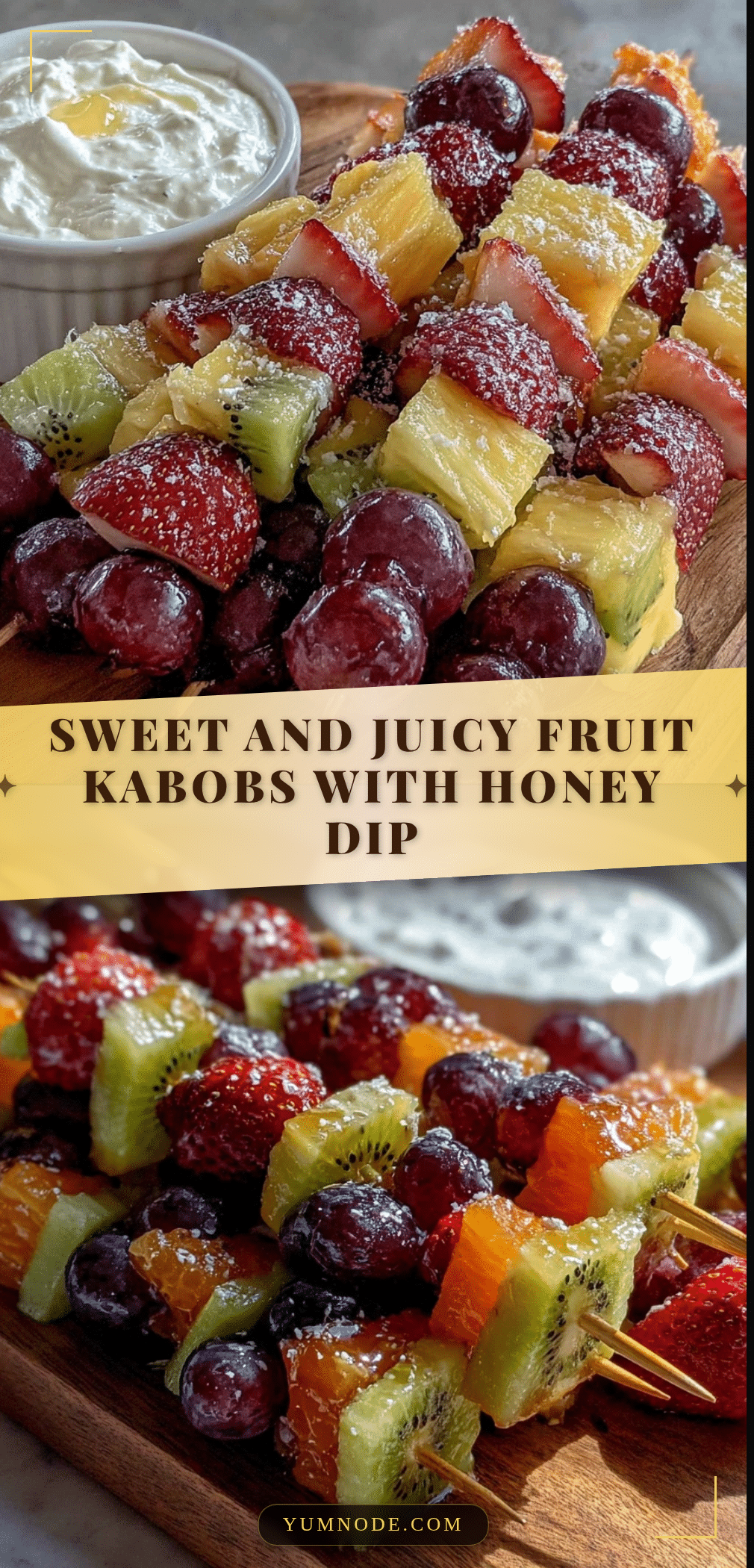 fresh fruit kabobs recipe