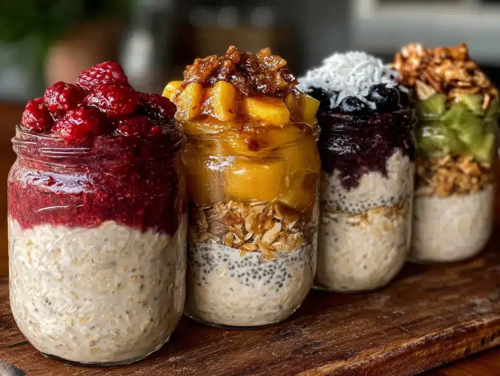 fresh overnight oats recipe - featured image