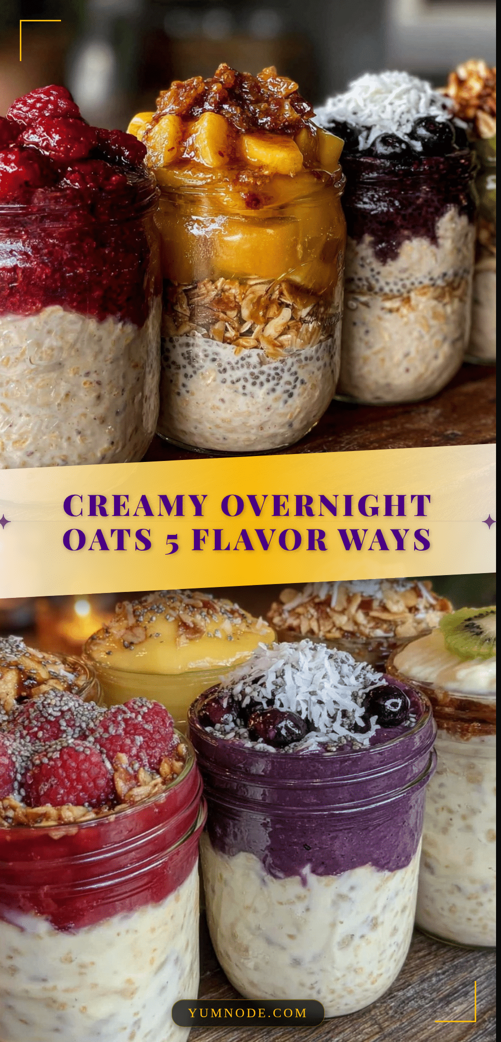 fresh overnight oats recipe recipe