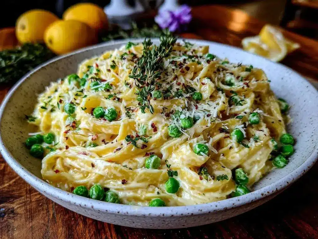 fresh spring pasta - featured image