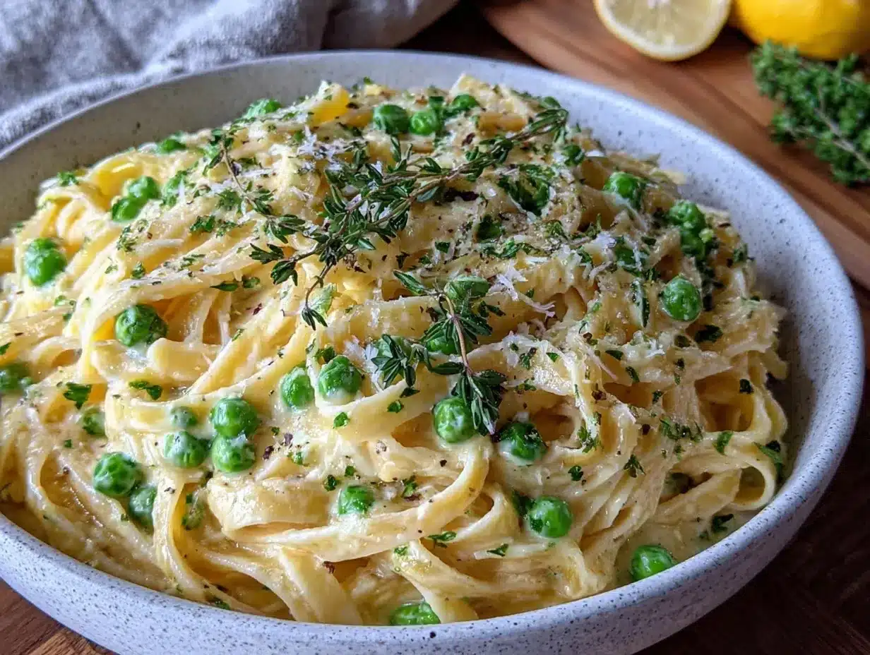 fresh spring pasta preparation steps