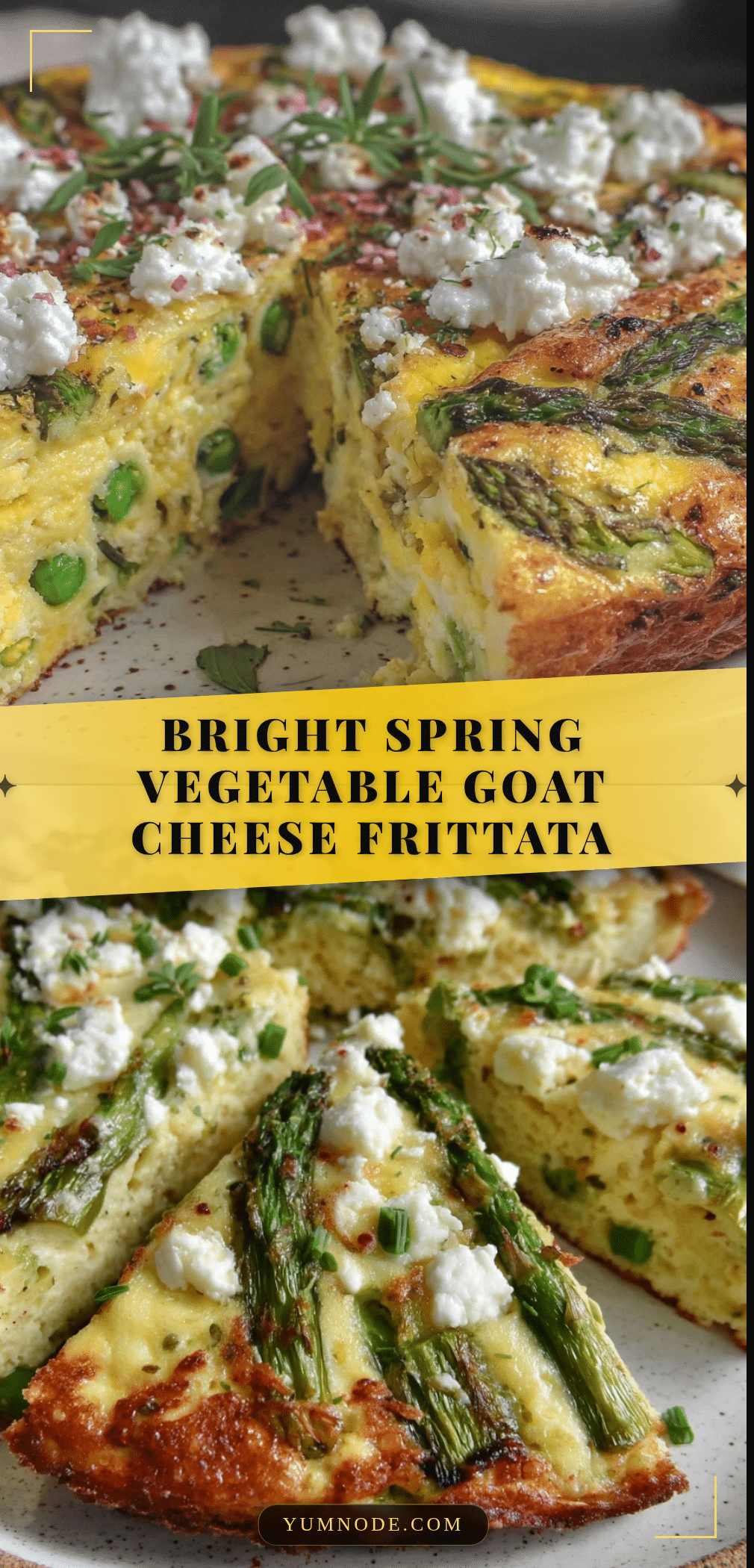 fresh spring vegetable frittata recipe