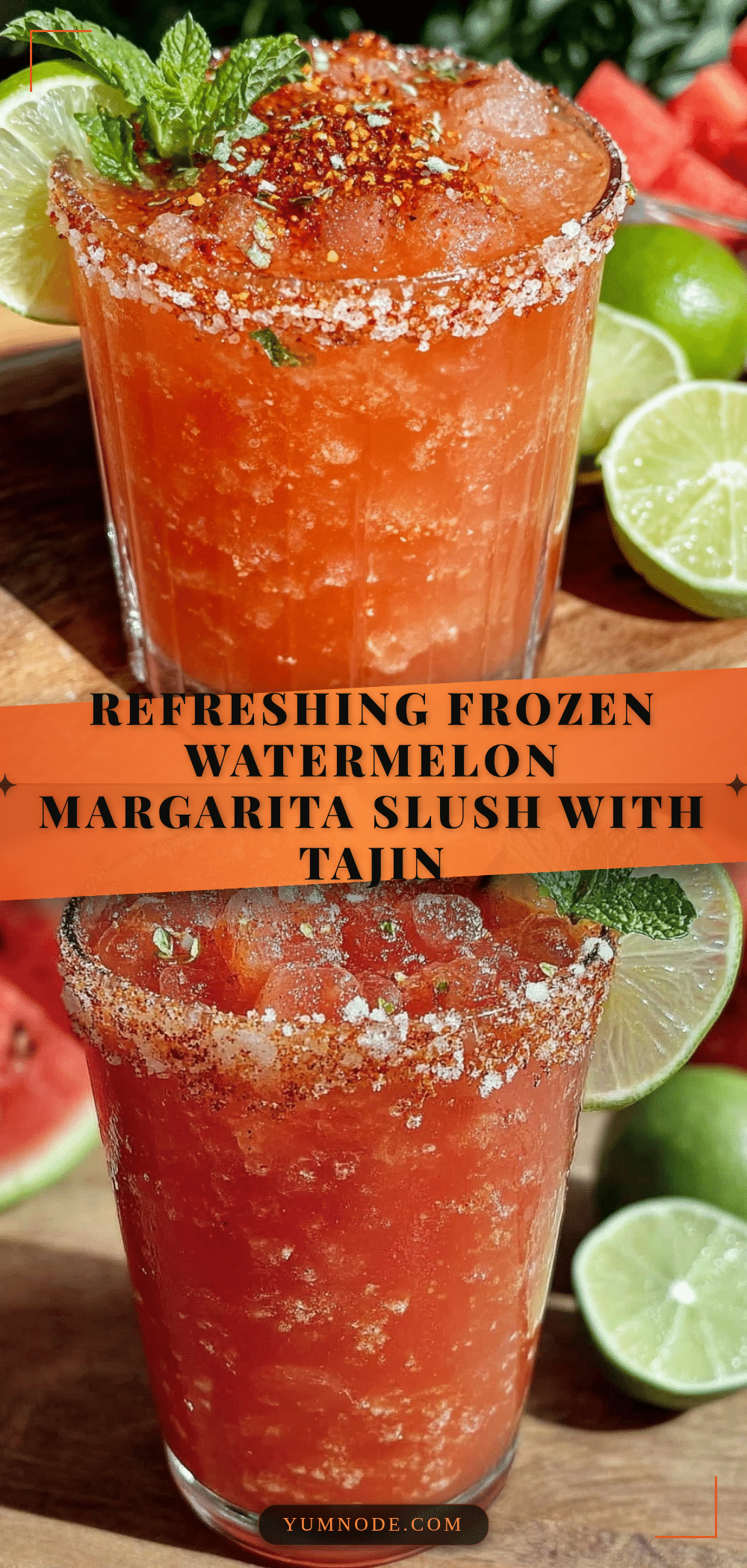 frozen watermelon margarita slush recipe