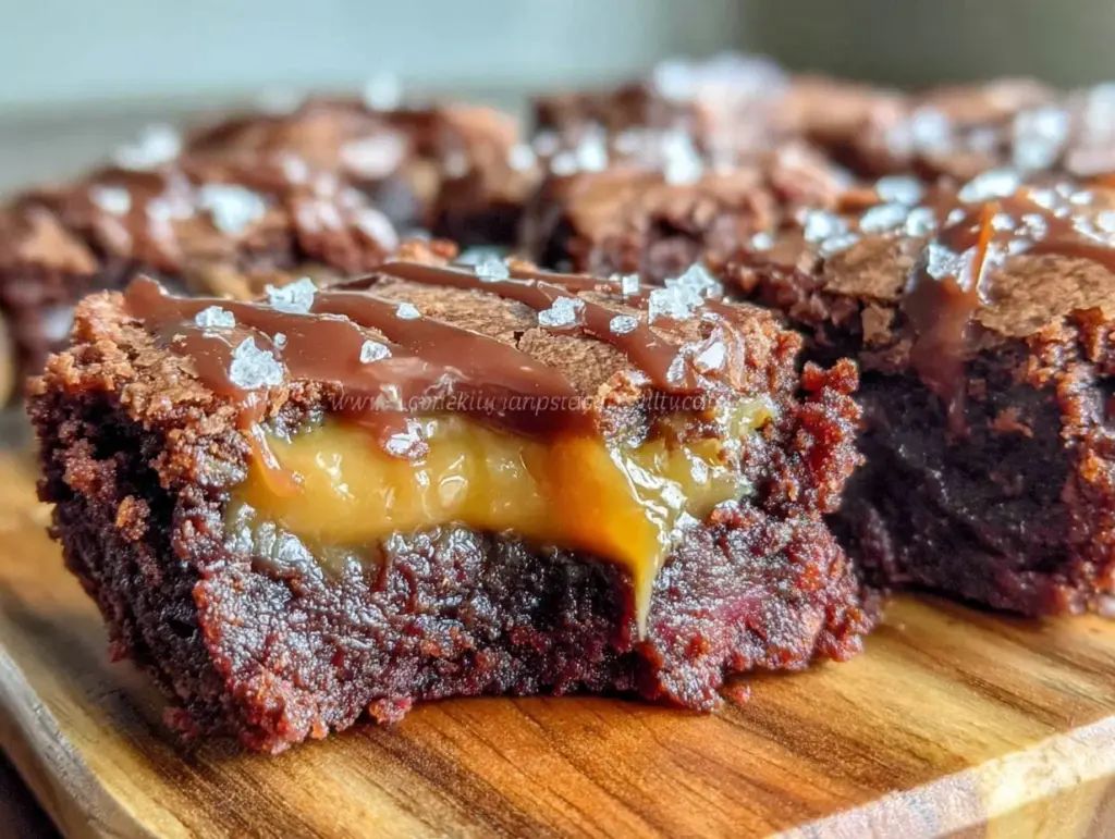 fudgy one-bowl brownies - featured image
