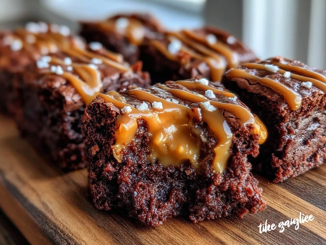 fudgy one-bowl brownies preparation steps