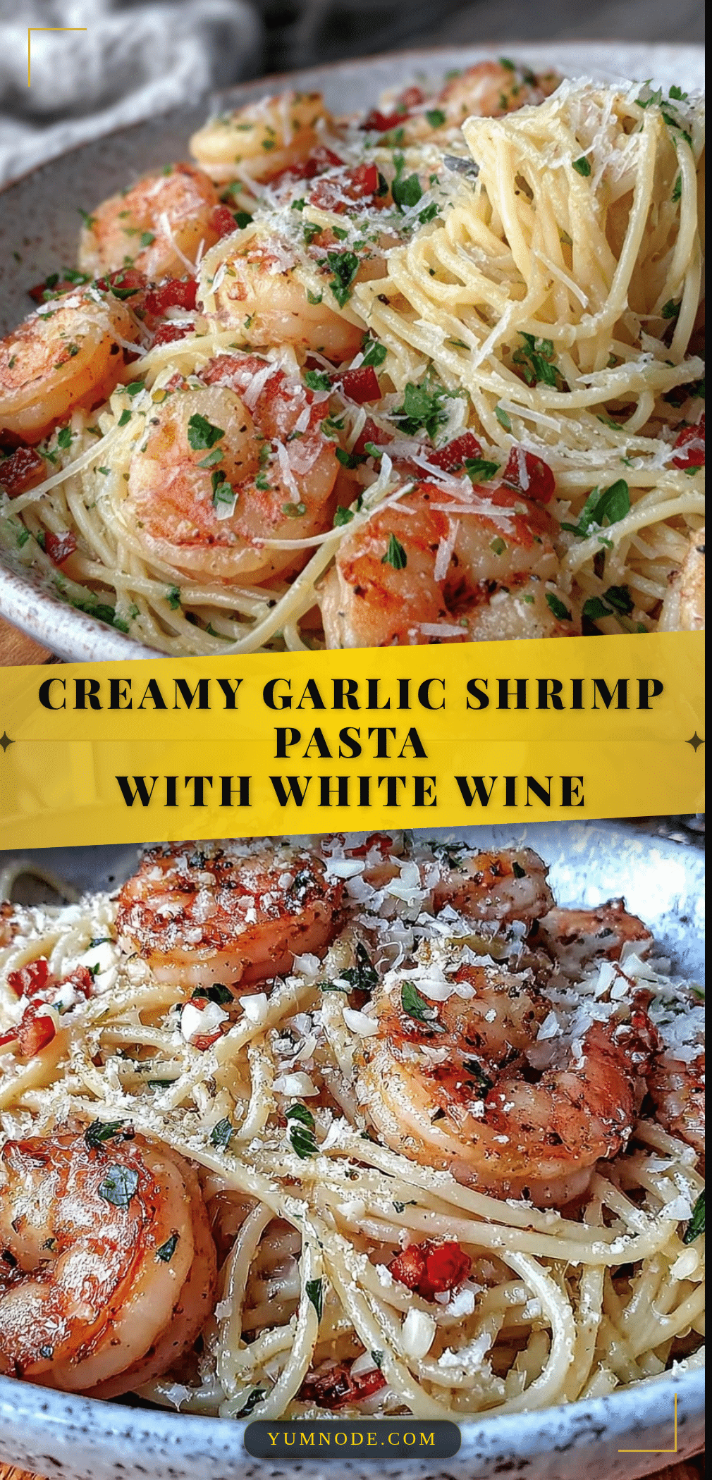 garlic shrimp pasta recipe