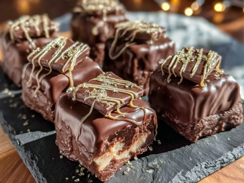 graduation cap chocolate truffles - featured image