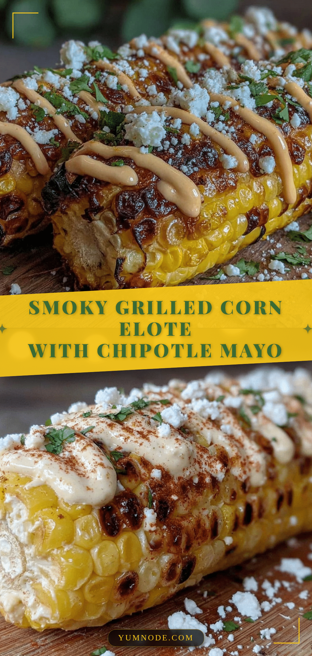 grilled corn elote recipe