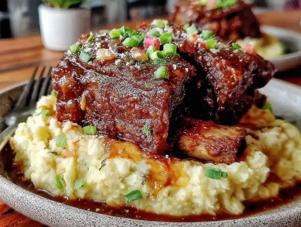 Guinness braised short ribs - featured image