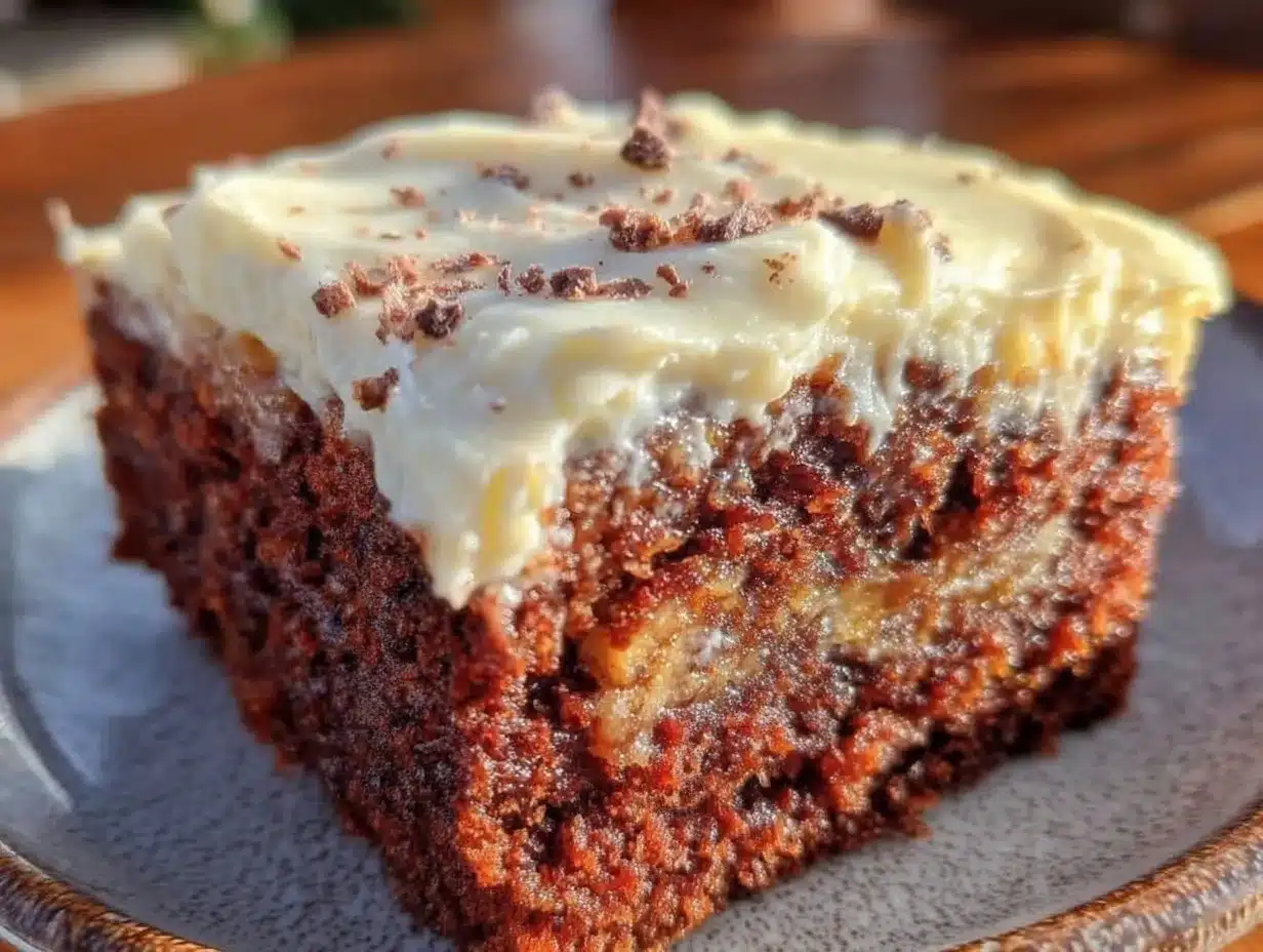 Guinness chocolate cake preparation steps