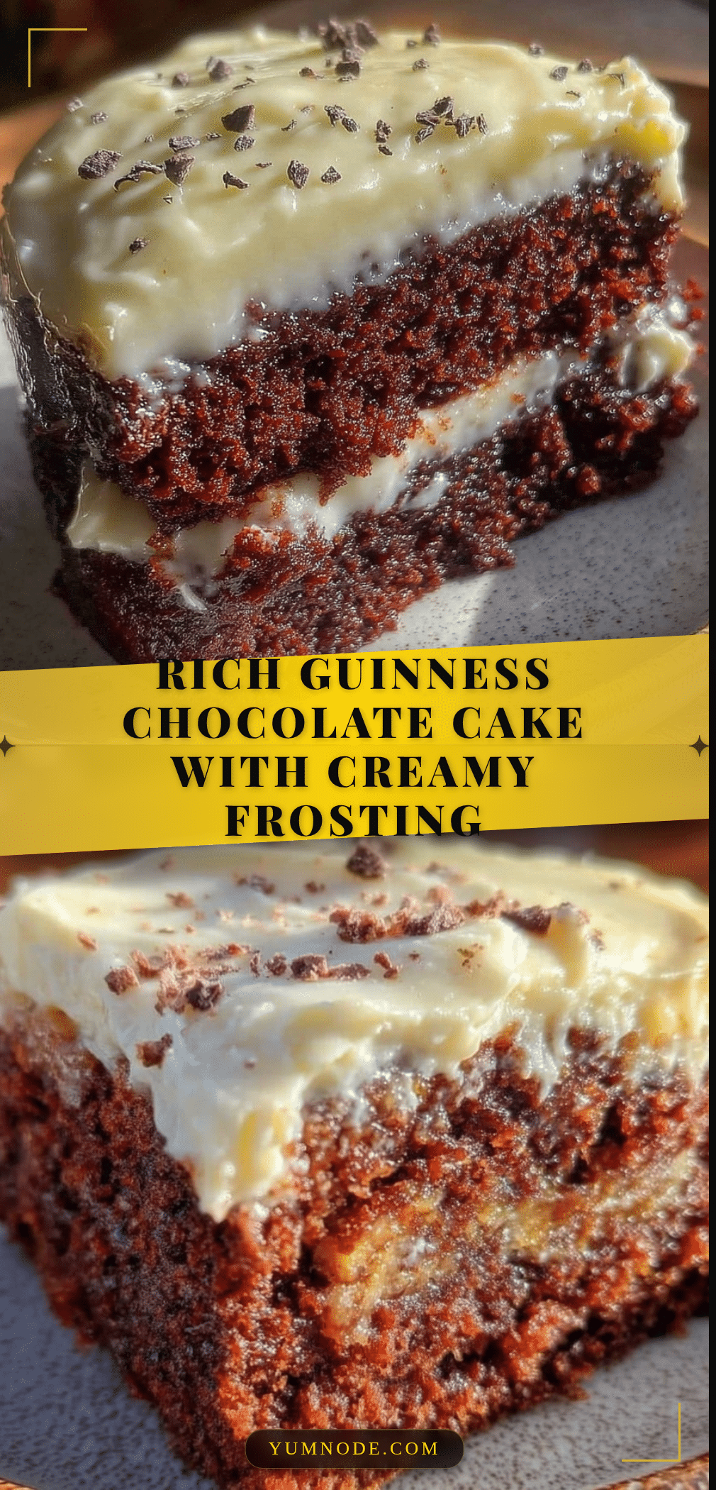 Guinness chocolate cake recipe