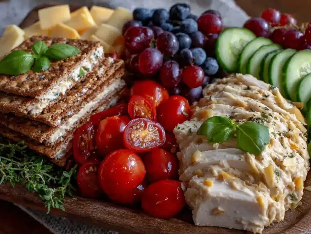 Healthy DIY Lunchables - featured image