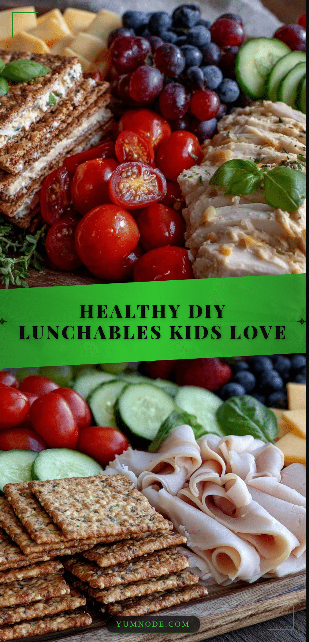 Healthy DIY Lunchables recipe