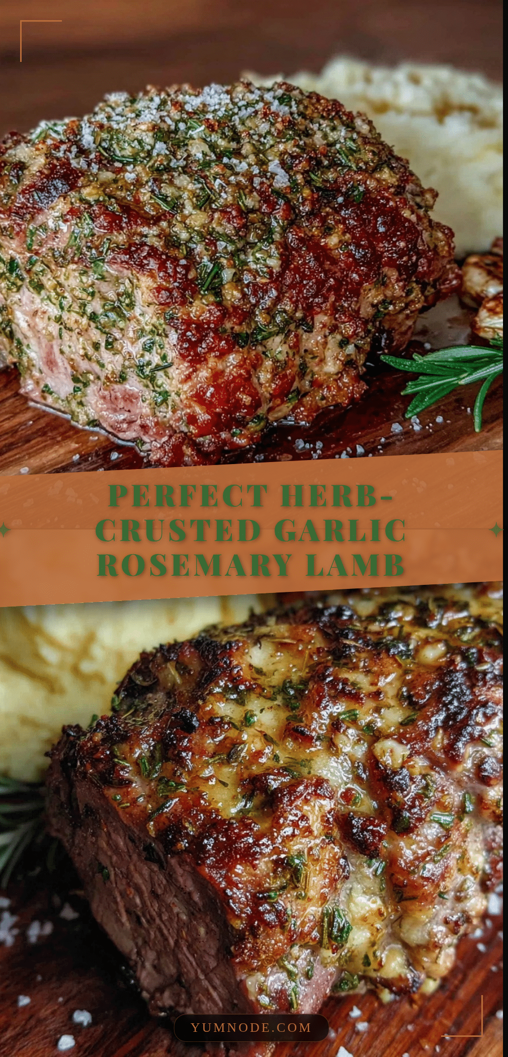 herb-crusted leg of lamb recipe