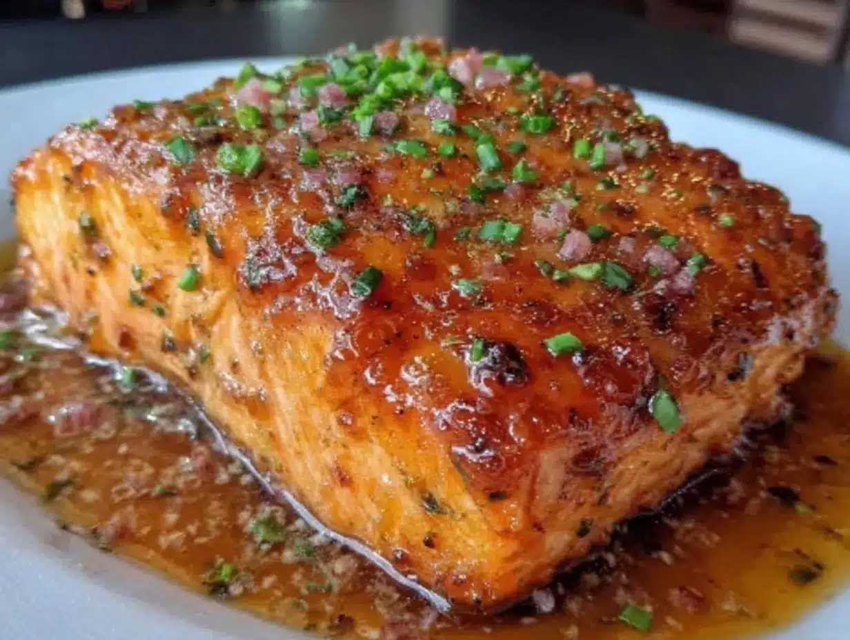 honey teriyaki glazed salmon preparation steps