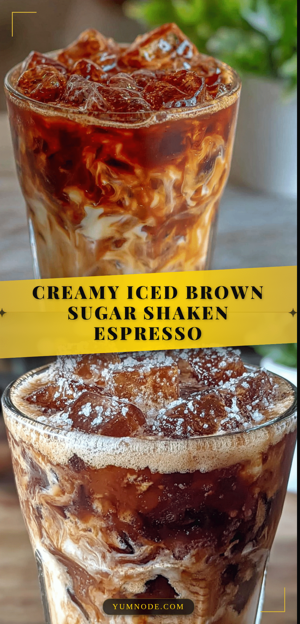 iced brown sugar oat milk shaken espresso recipe