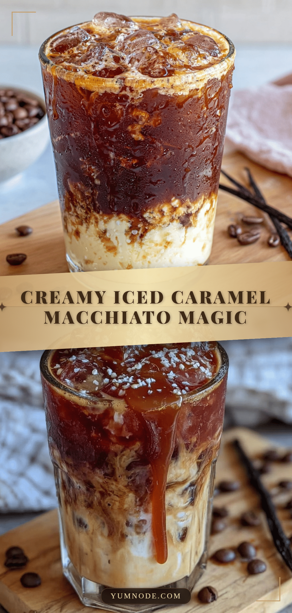 iced caramel macchiato recipe