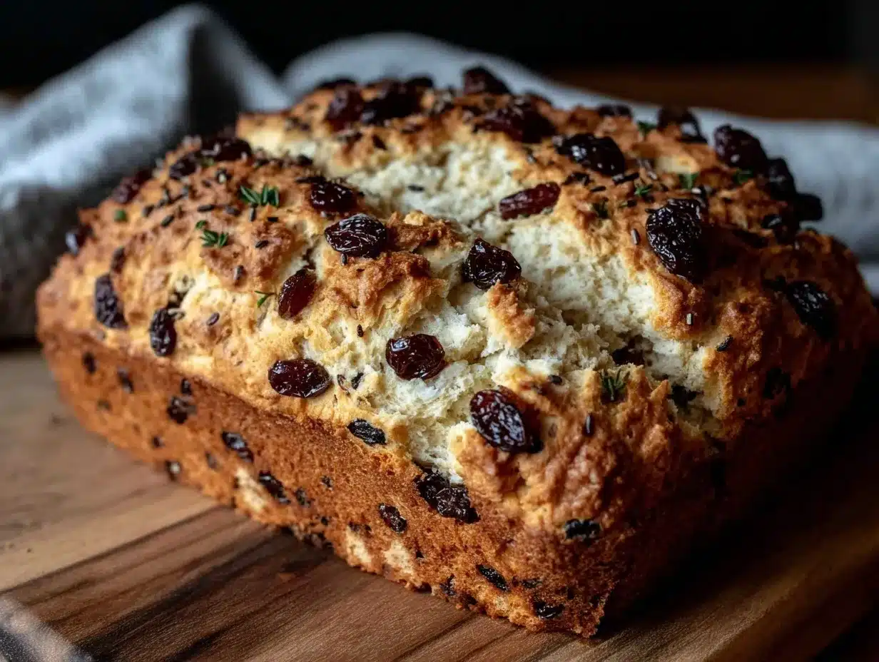 irish soda bread preparation steps