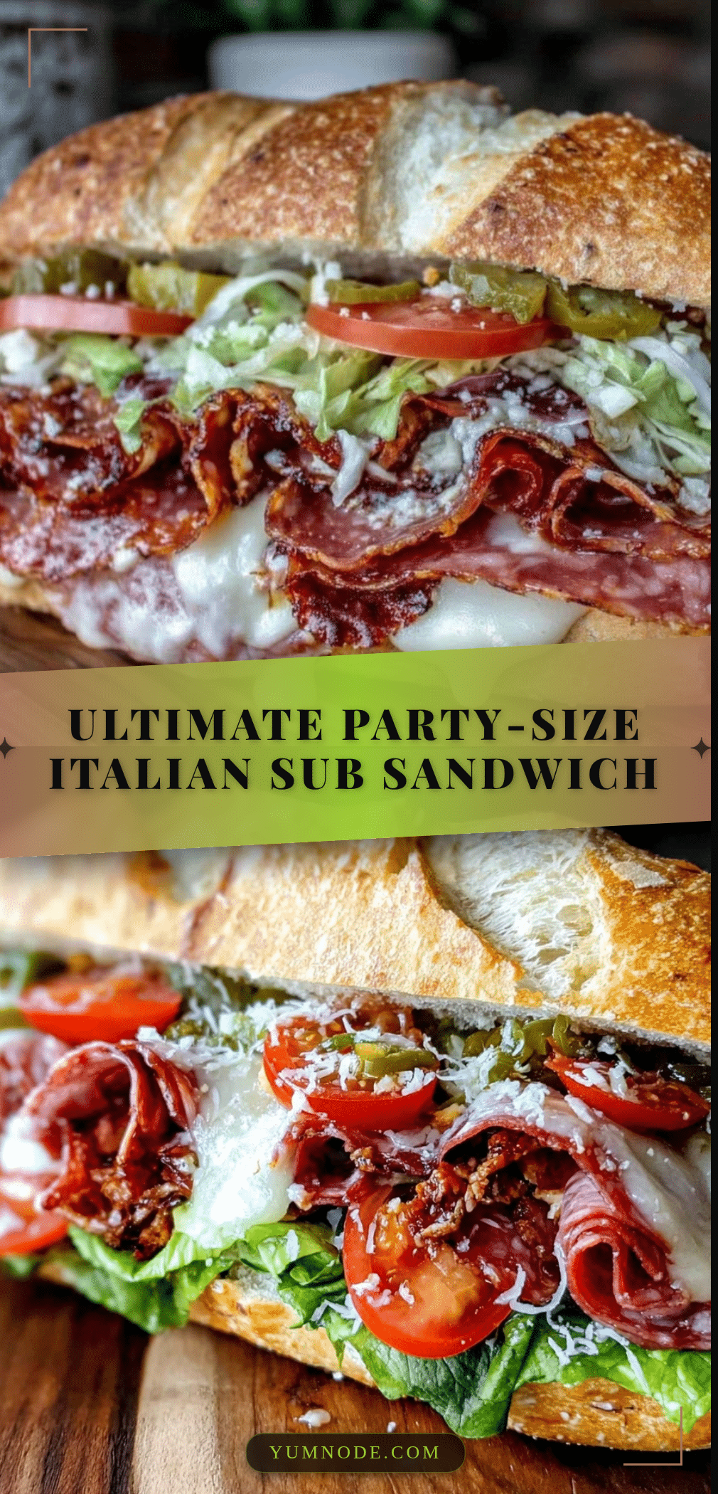 Italian sub sandwich recipe