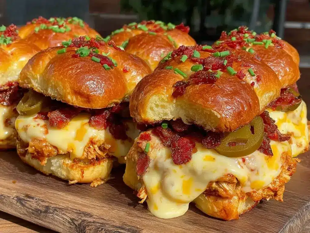 jalapeno popper pull-apart sliders - featured image