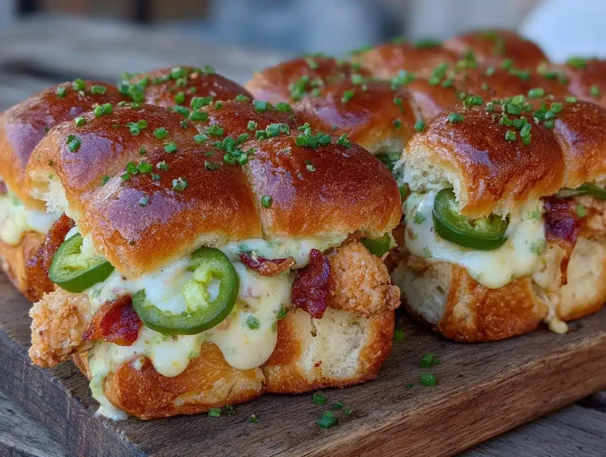 jalapeno popper pull-apart sliders preparation steps