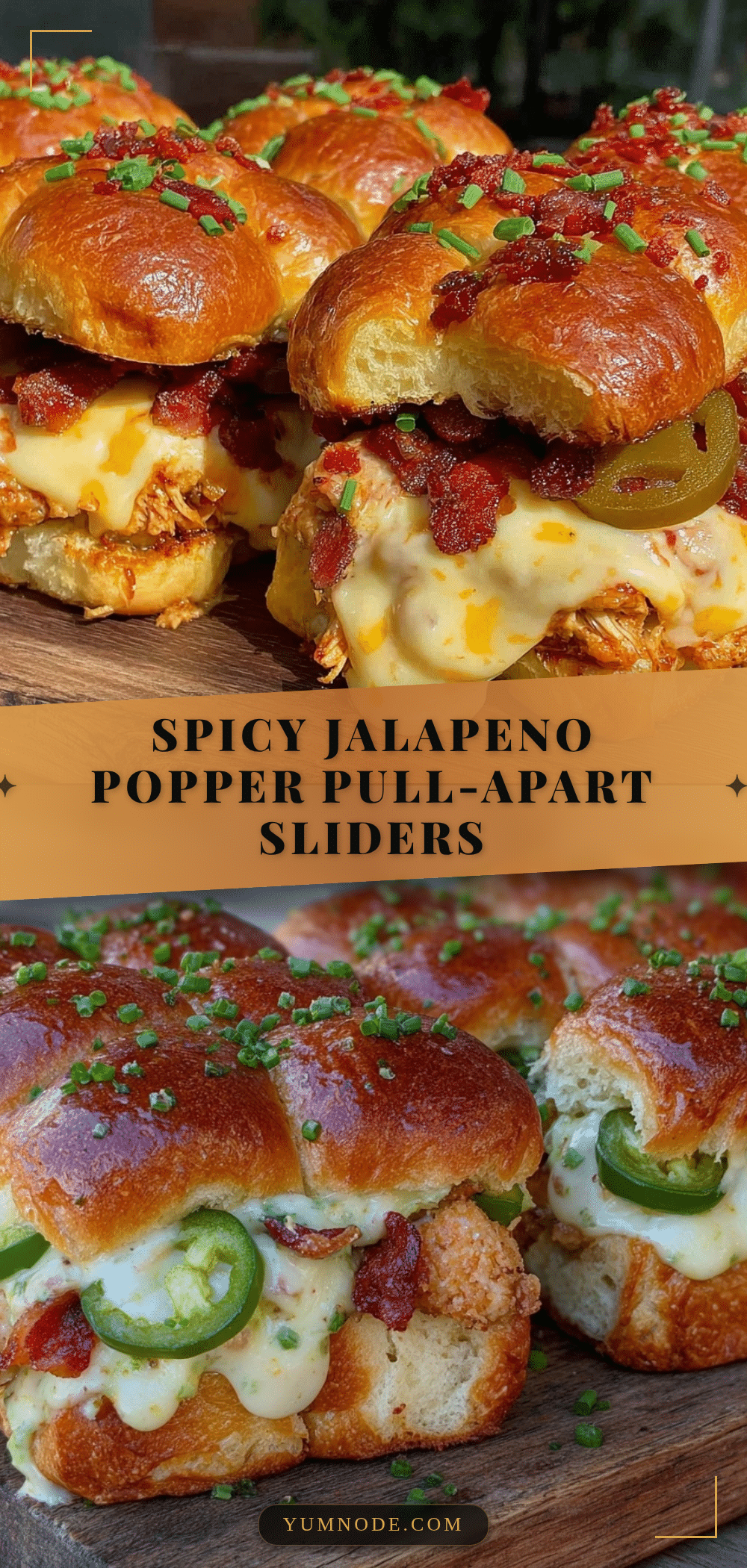 jalapeno popper pull-apart sliders recipe