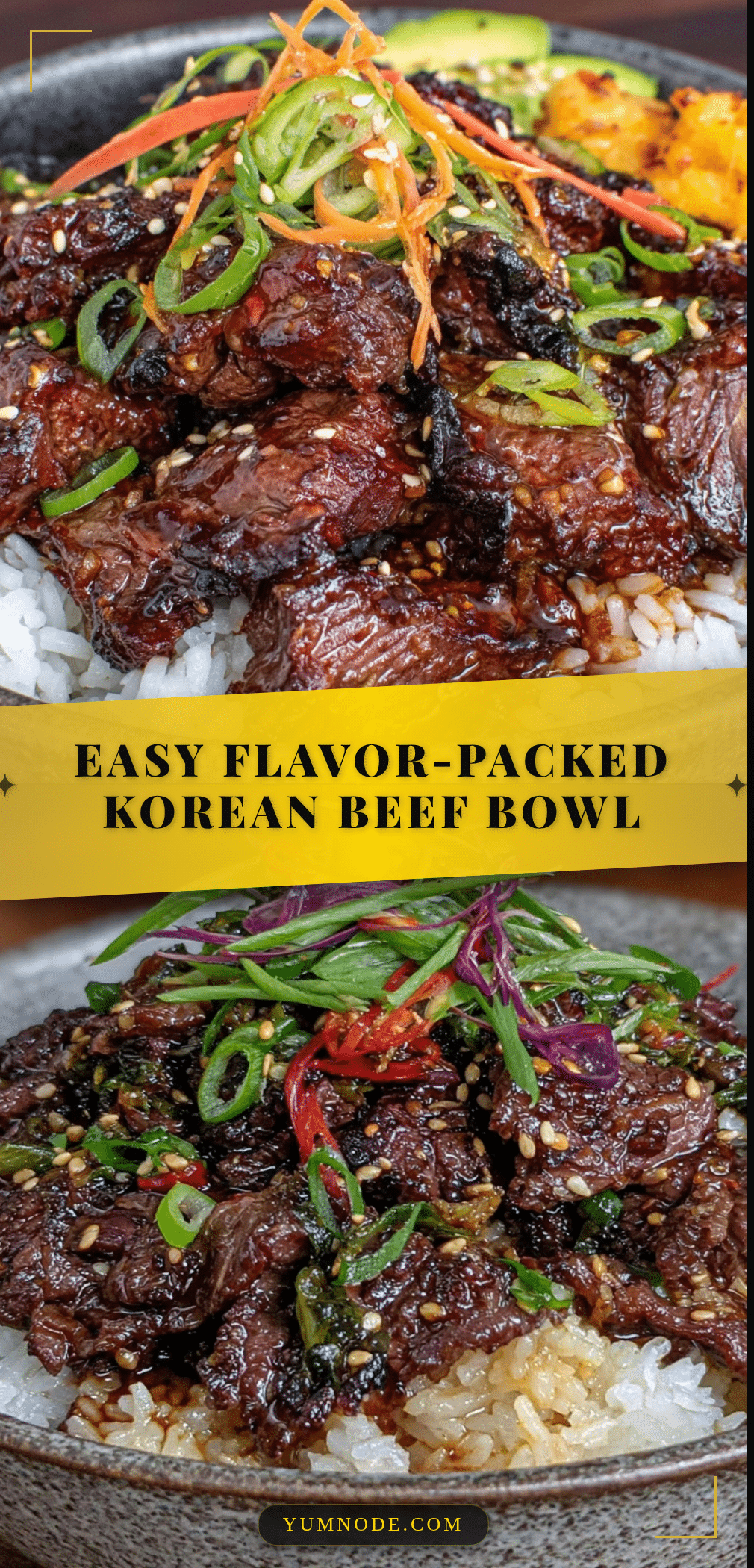 korean beef bowl recipe recipe