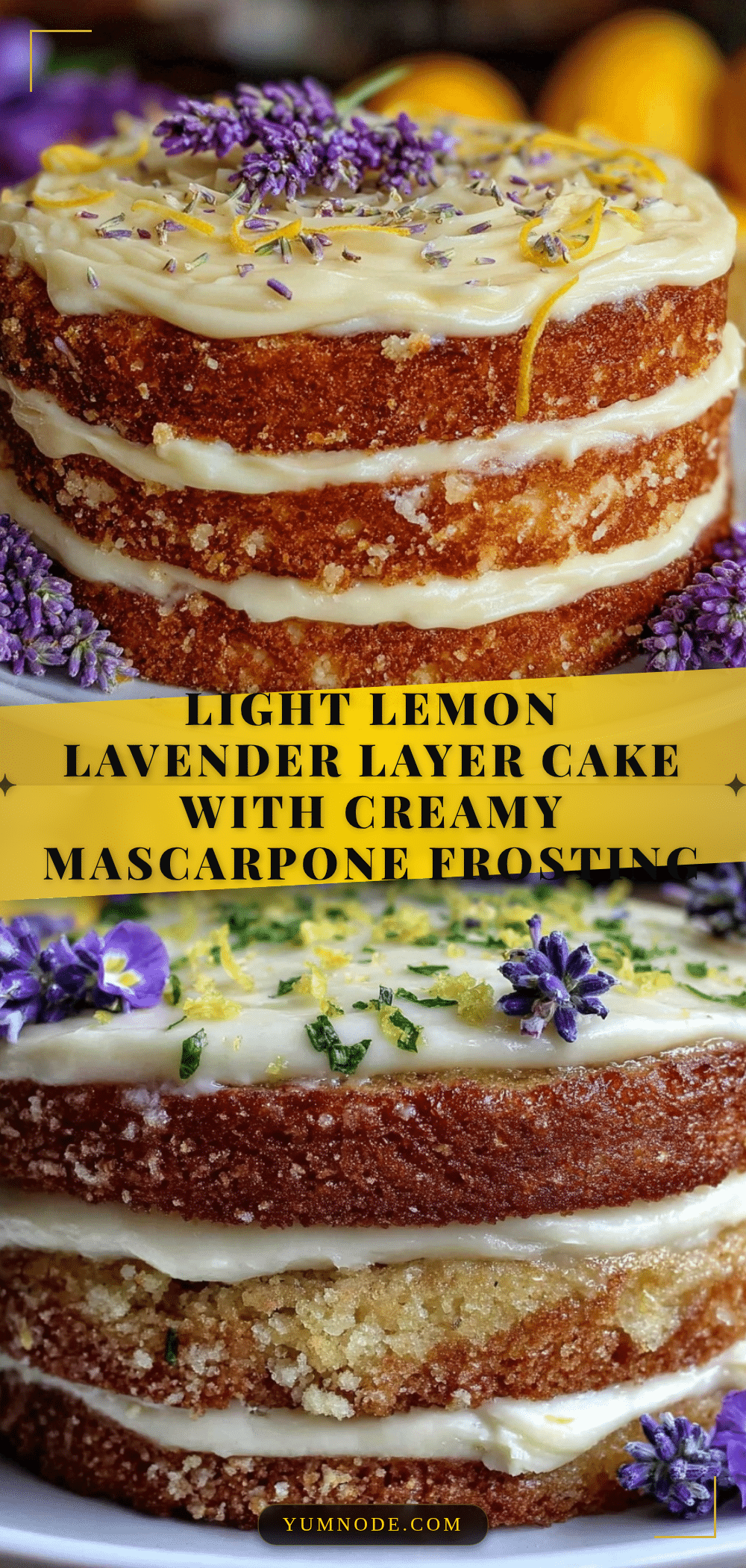 lemon lavender cake recipe
