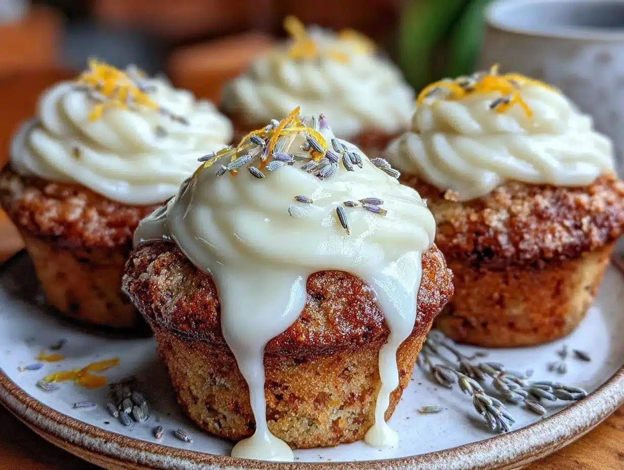 lemon lavender cupcakes preparation steps