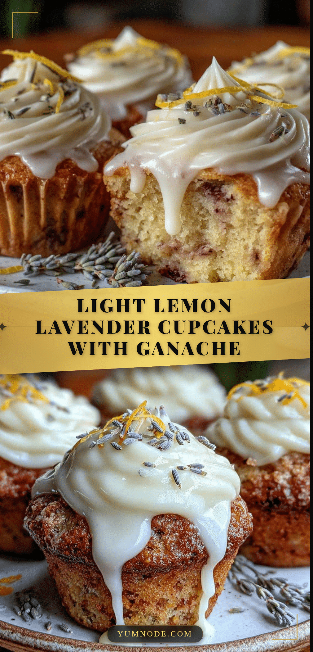 lemon lavender cupcakes recipe