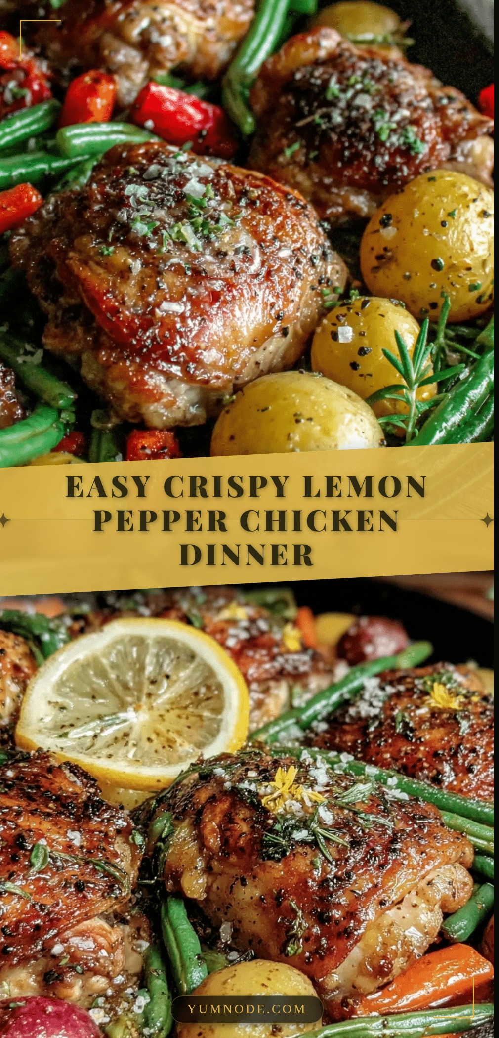 lemon pepper chicken recipe