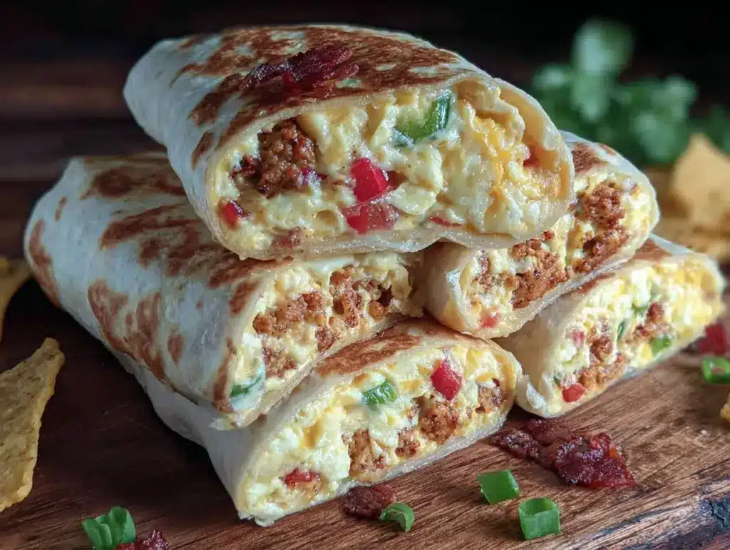 make-ahead breakfast burrito freezer packs - featured image