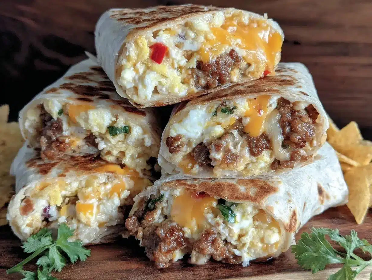 make-ahead breakfast burrito freezer packs preparation steps