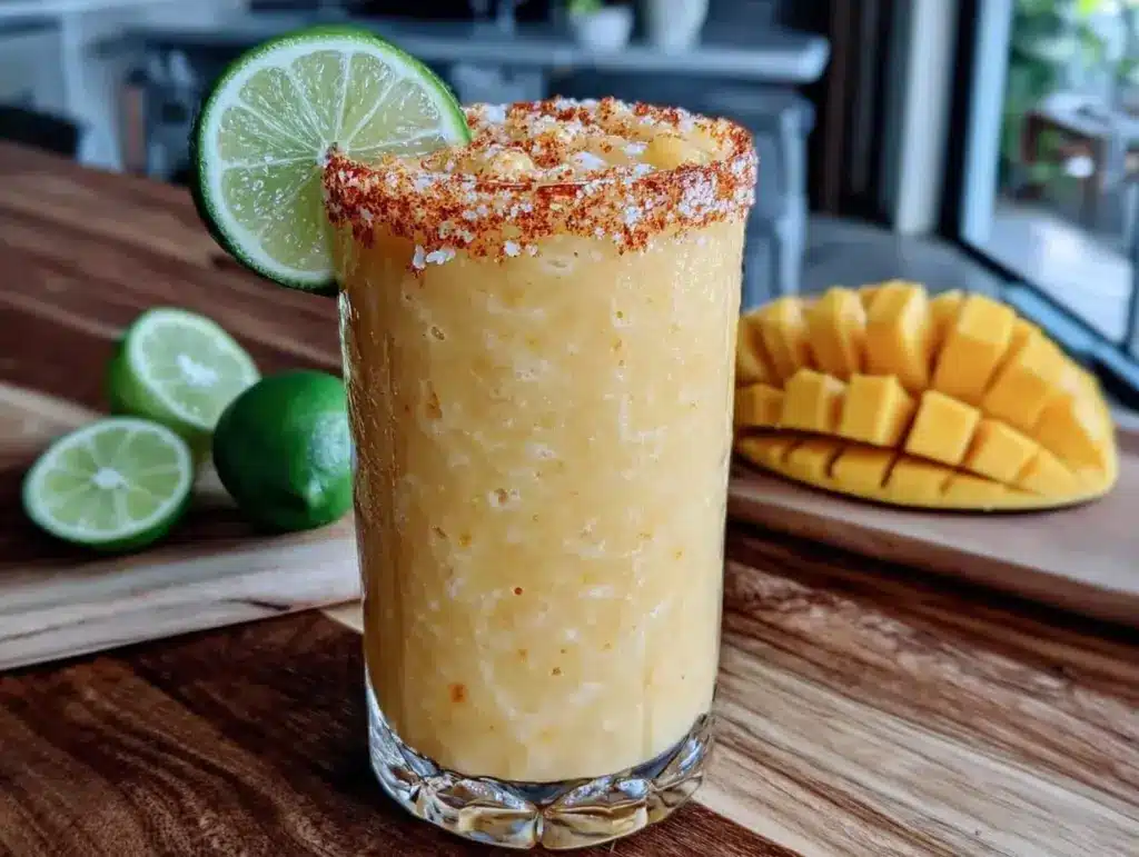 mango coconut agua fresca - featured image
