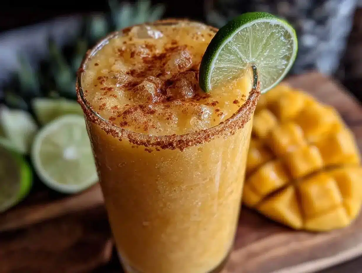 mango coconut agua fresca preparation steps