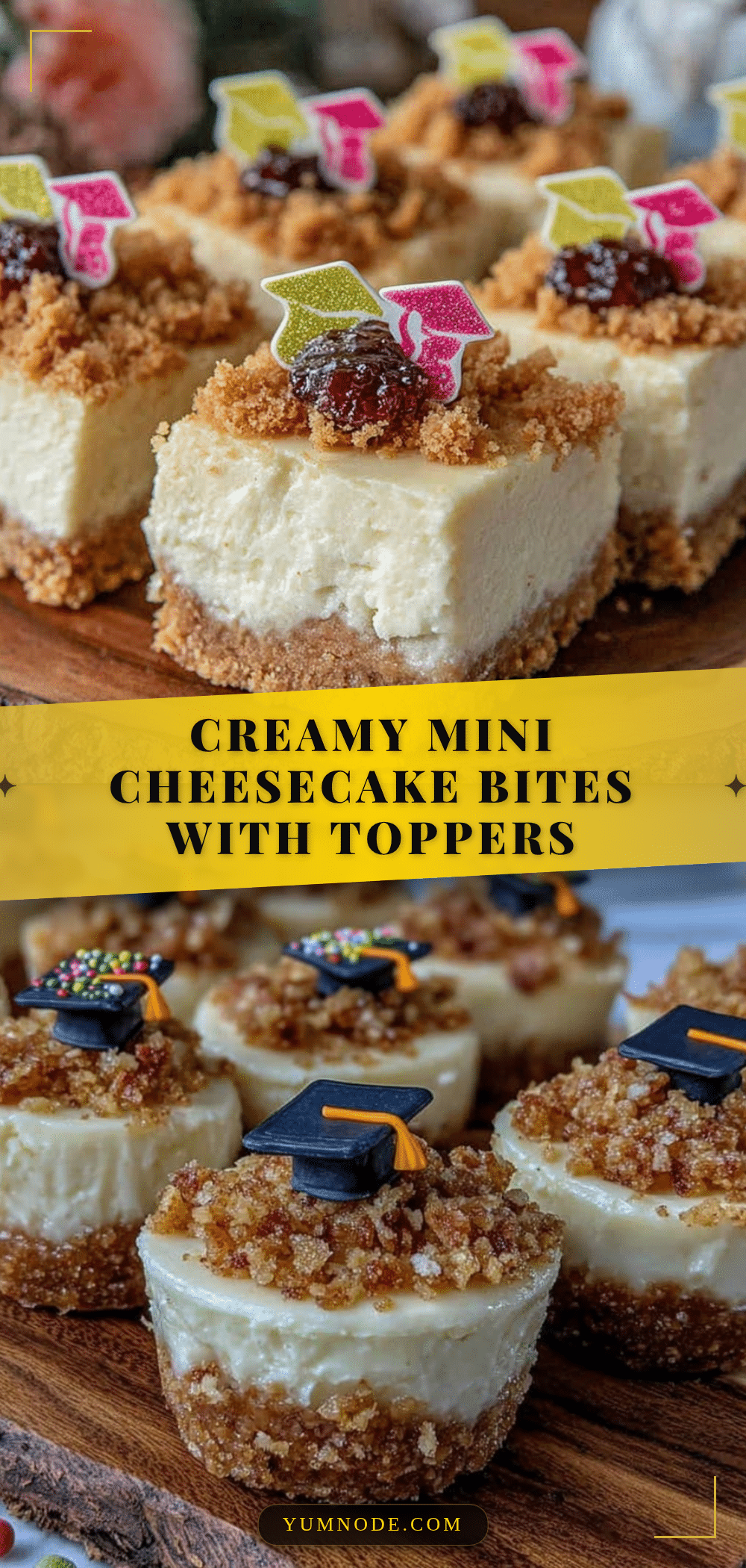 mini cheesecake bites recipe