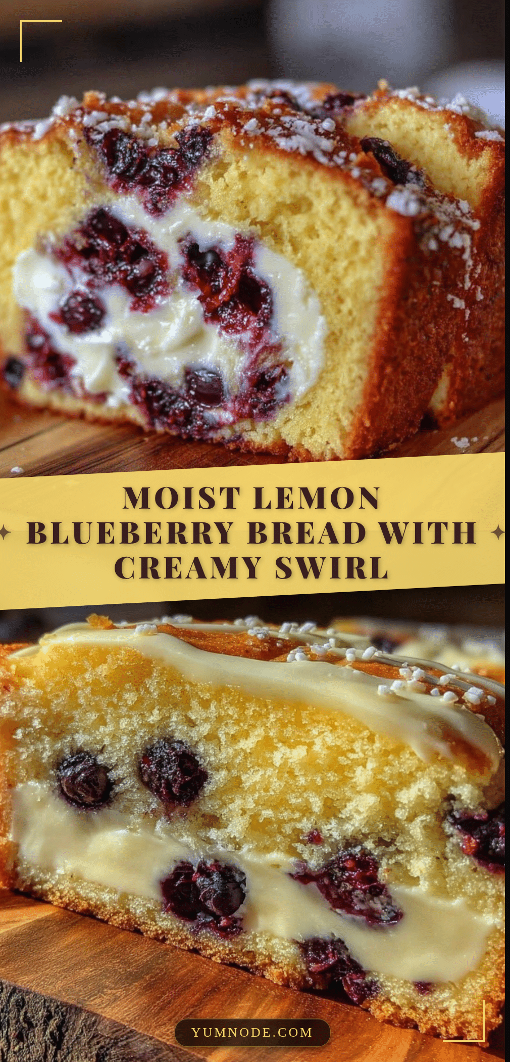 moist lemon blueberry bread recipe