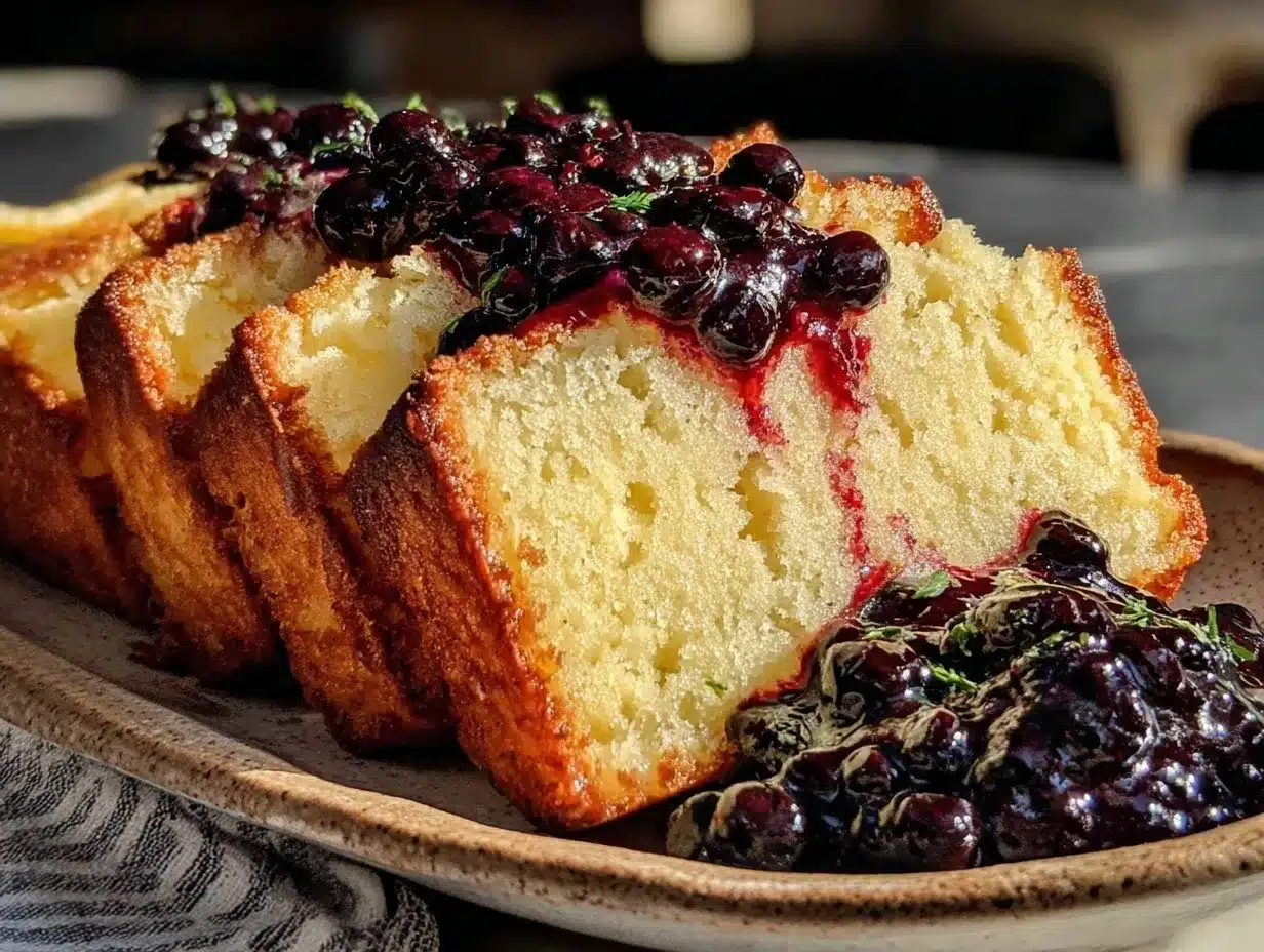 moist lemon pound cake preparation steps