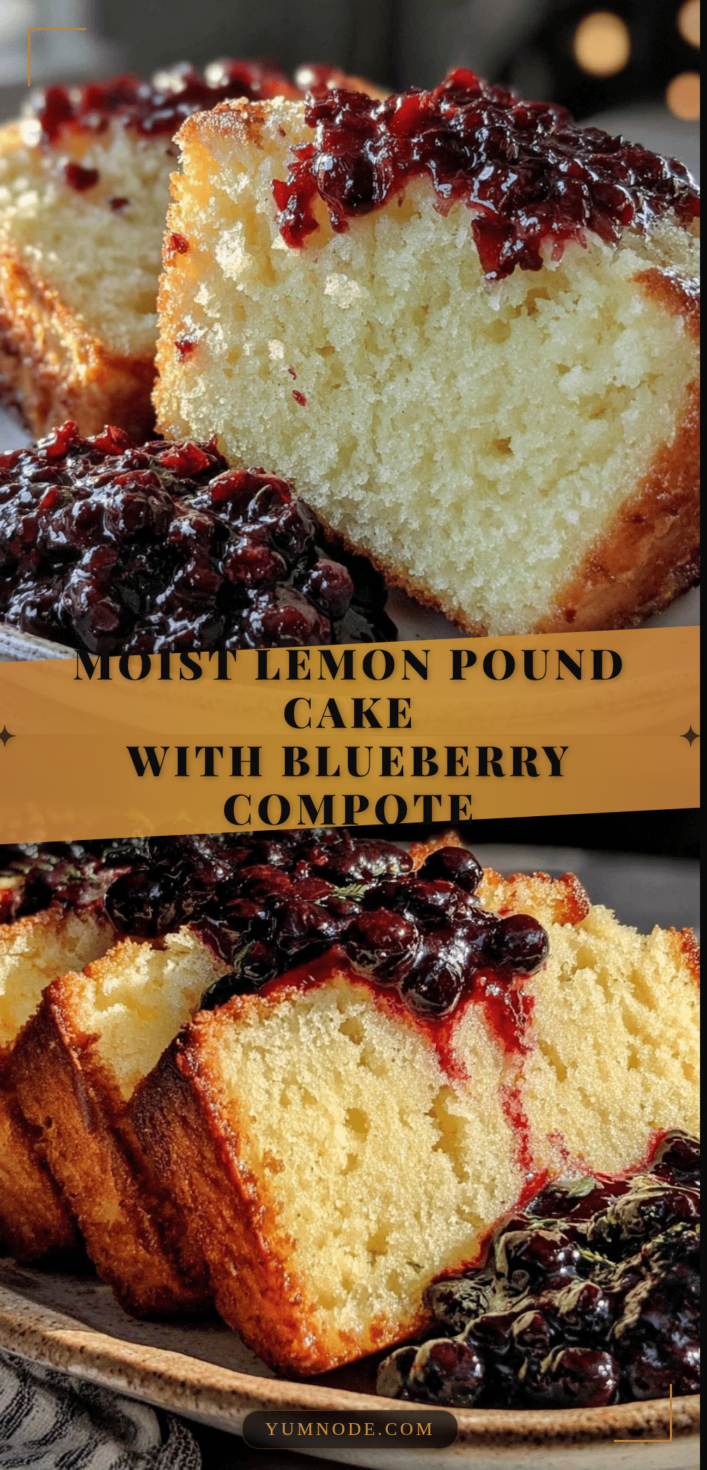 moist lemon pound cake recipe