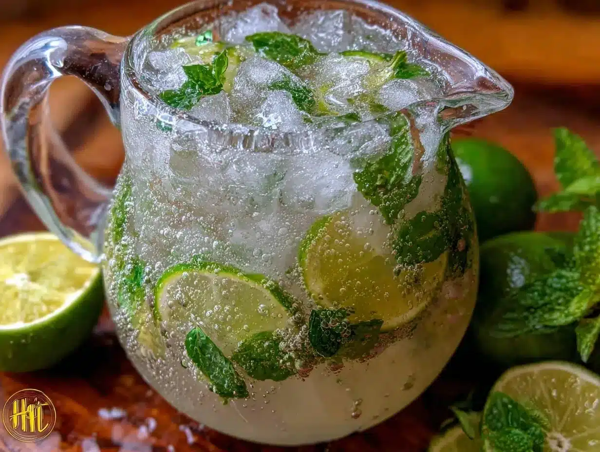 mojito pitcher recipe preparation steps
