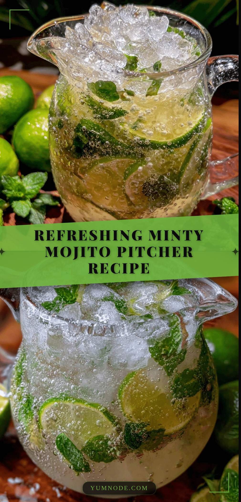 mojito pitcher recipe recipe
