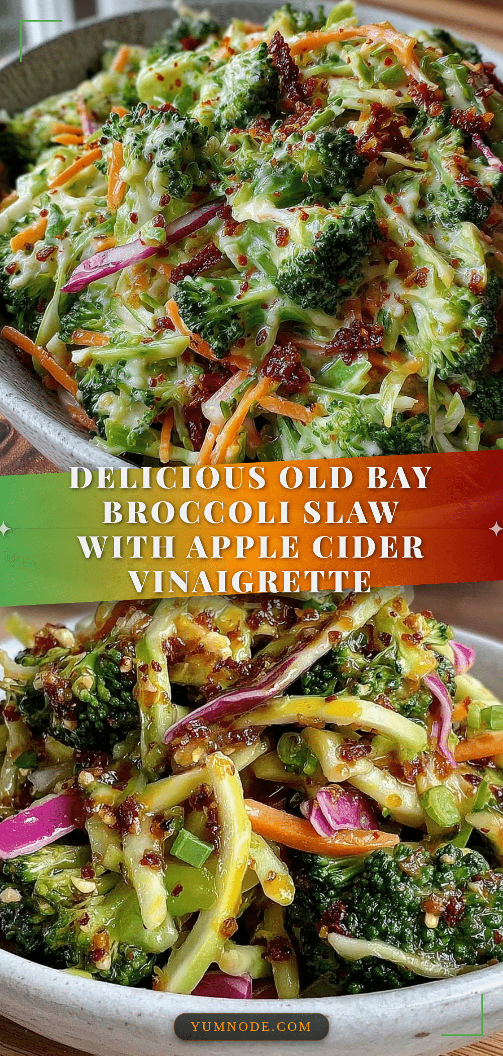 old bay broccoli slaw recipe