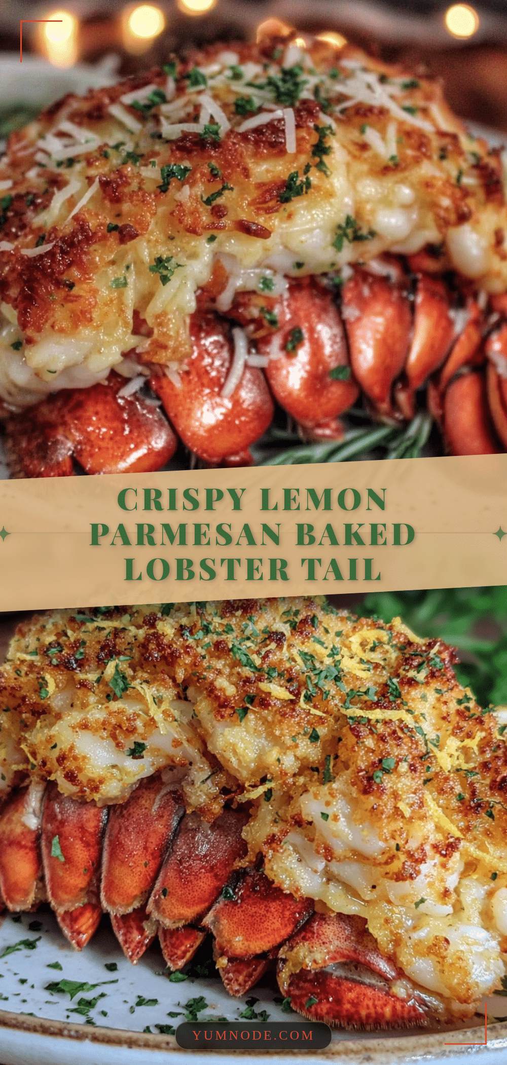oven baked lobster tail recipe